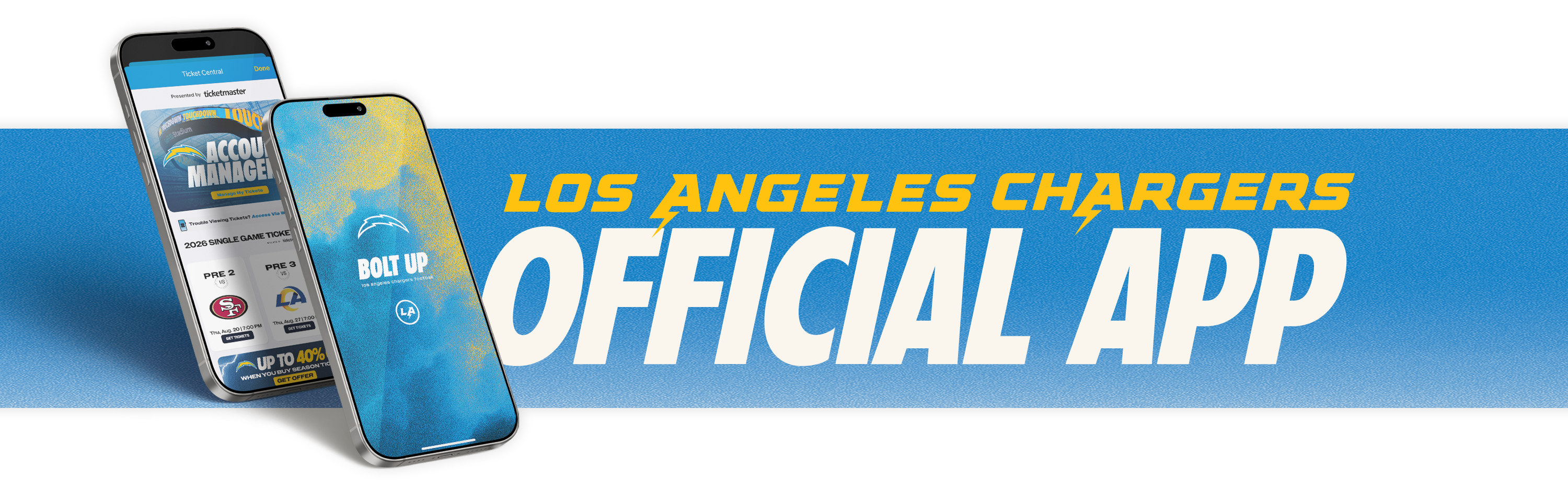 Los Angeles Chargers Official Mobile App