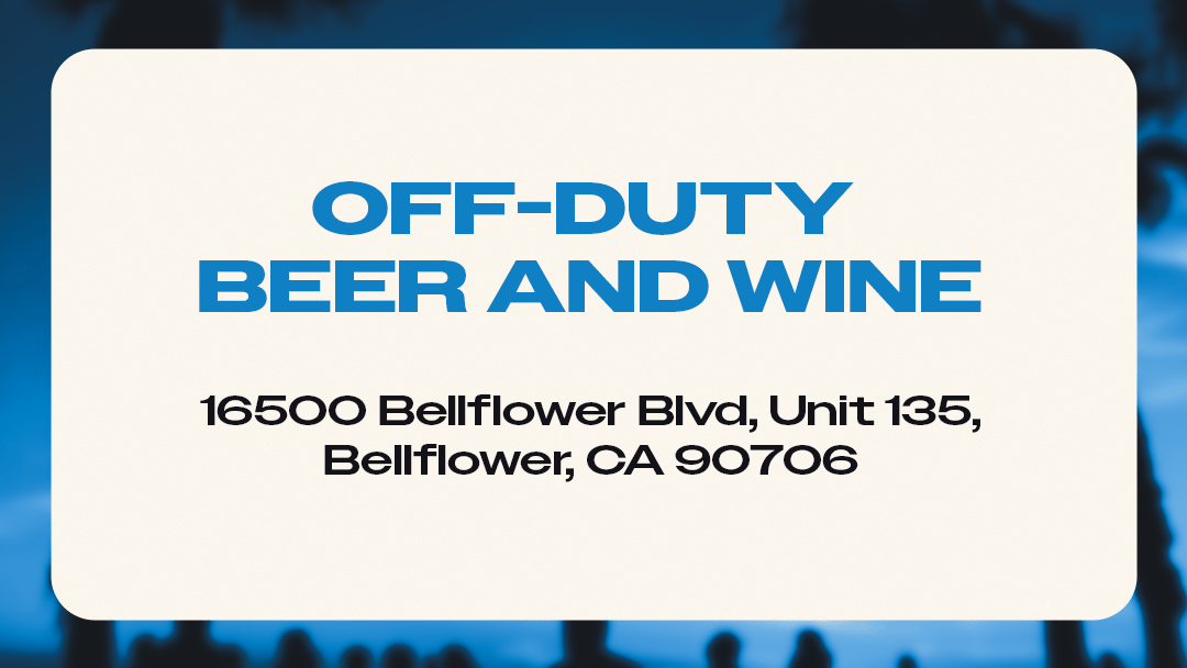 Off Duty Beer and Wine