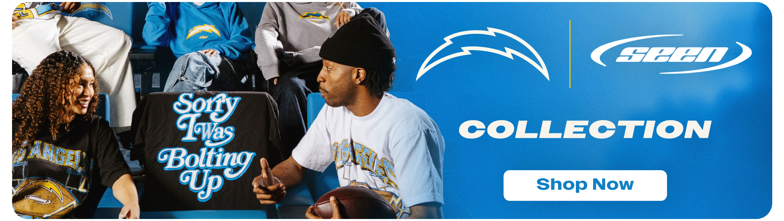 Chargers SEEN Collab