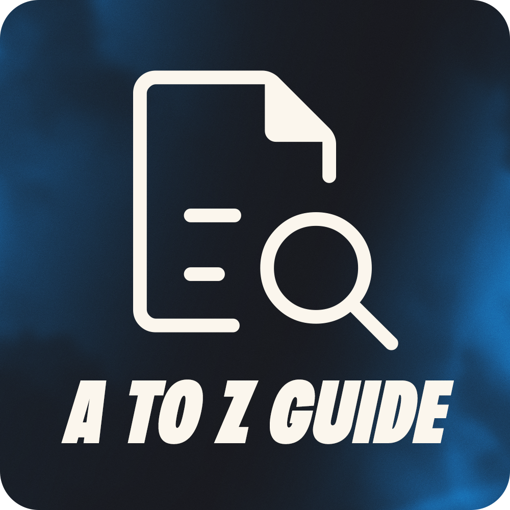 A to Z Guide
