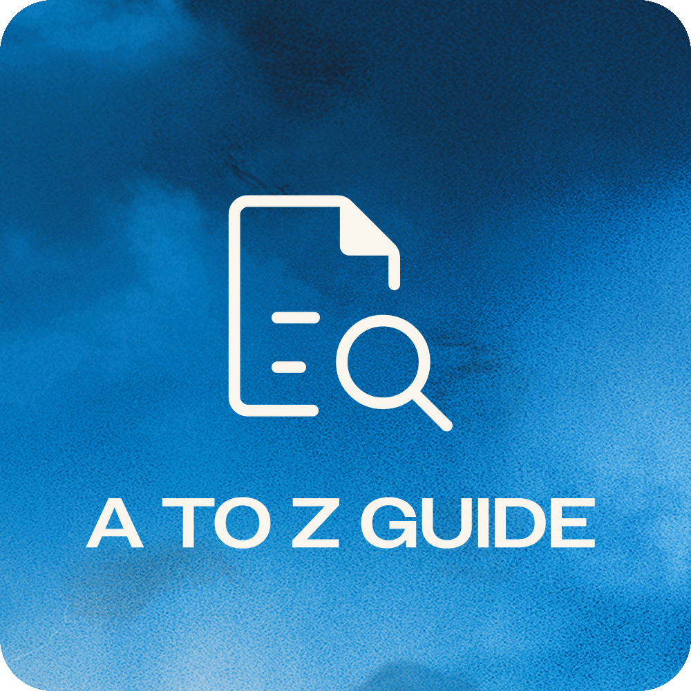 A to Z Guide