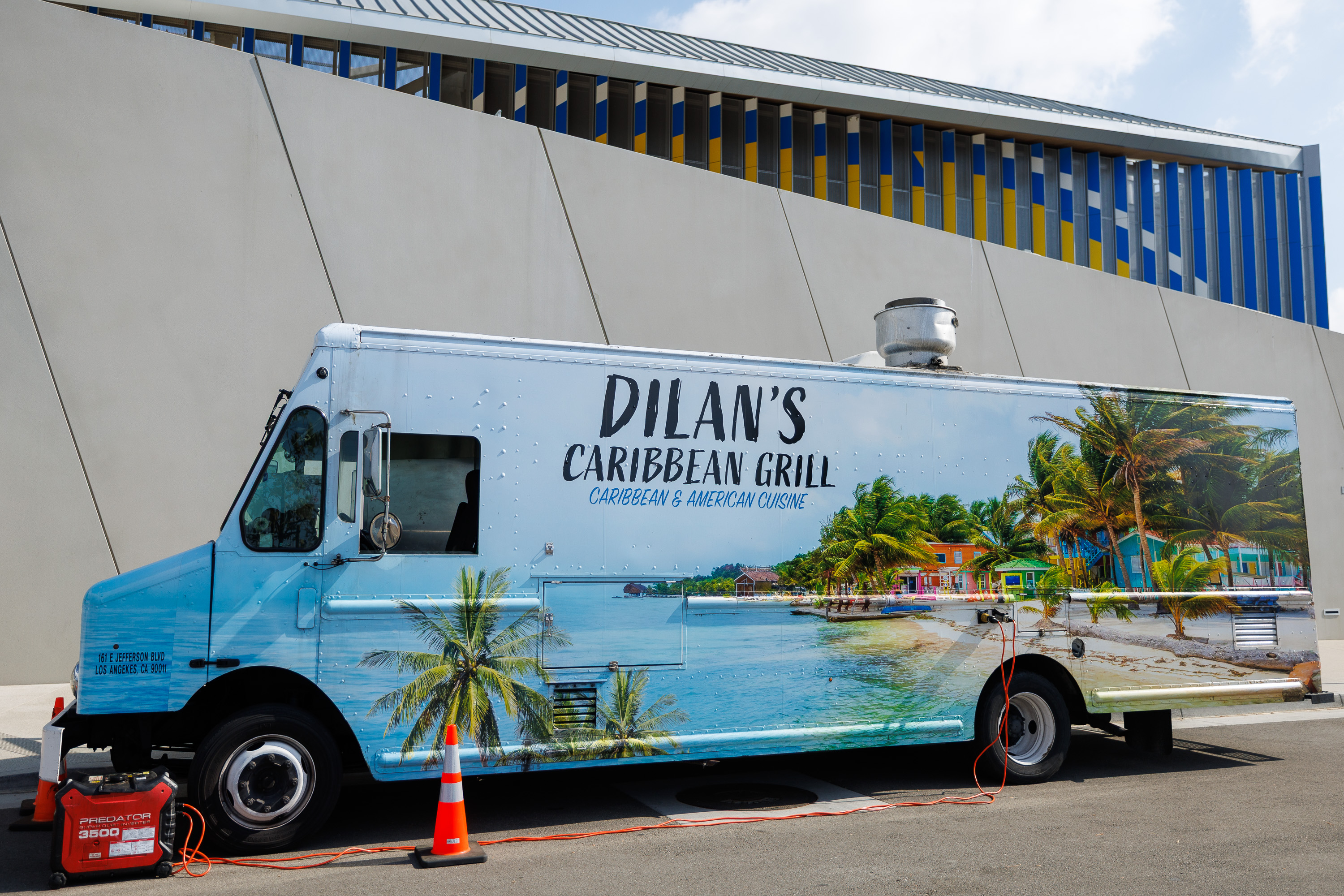 Dillan’s Caribbean Grill Food Truck