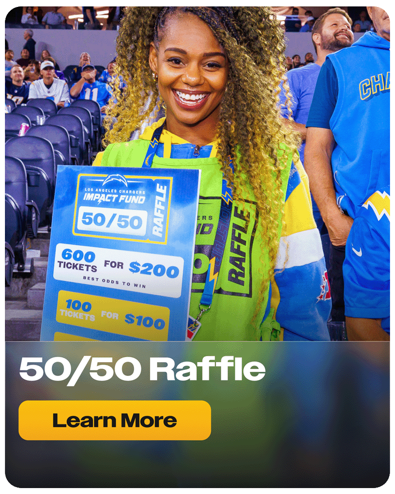 50/50 Raffle