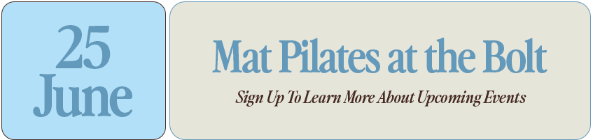Mat Pilates at the Bolt