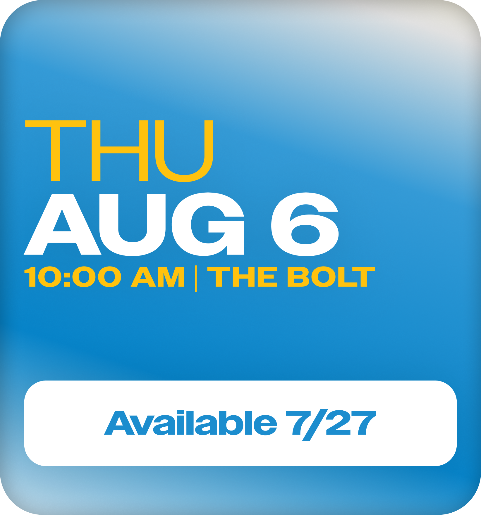 August 6th