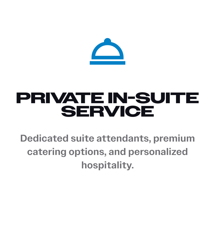 Private In Suite Service