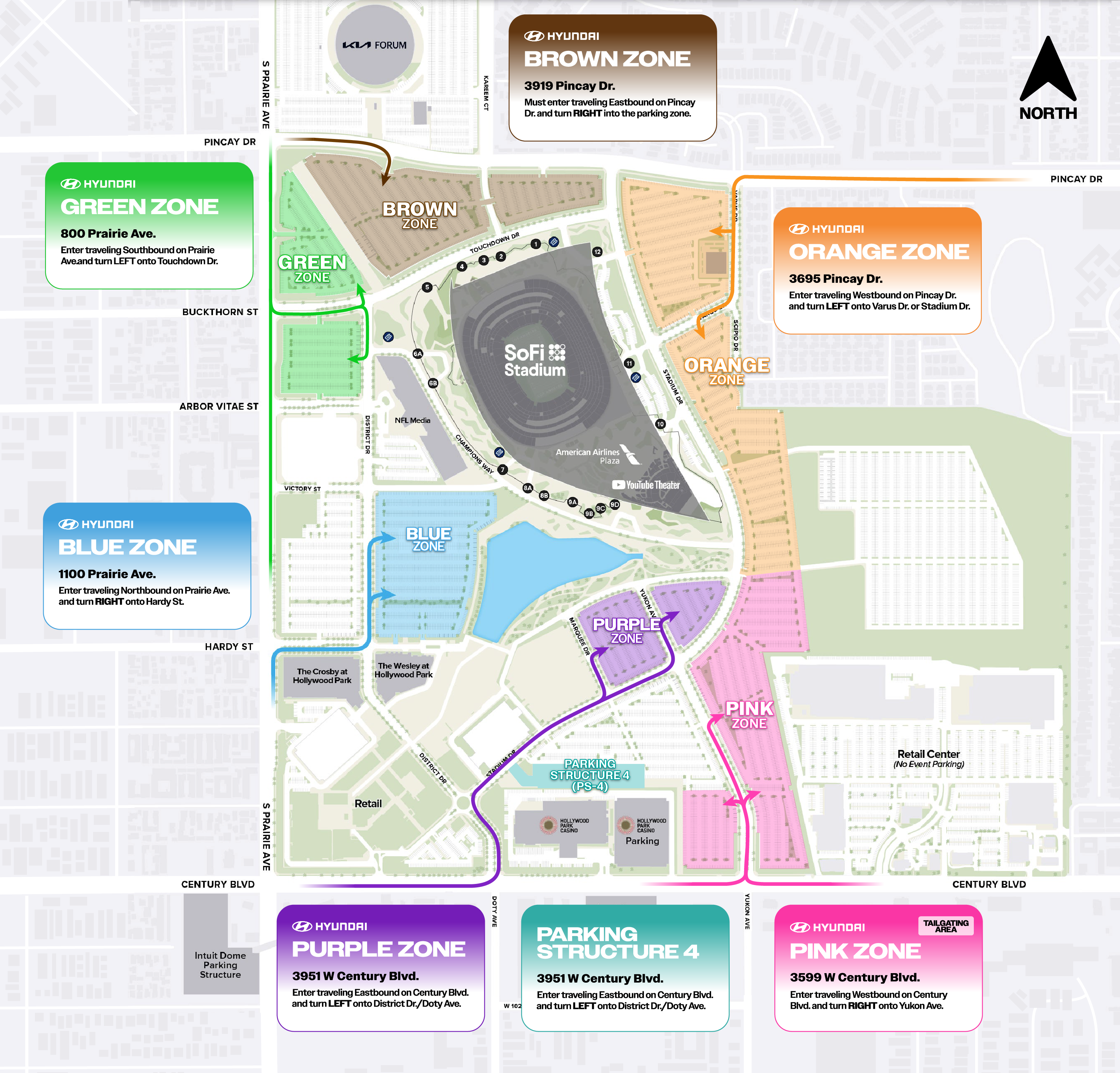 Parking Map