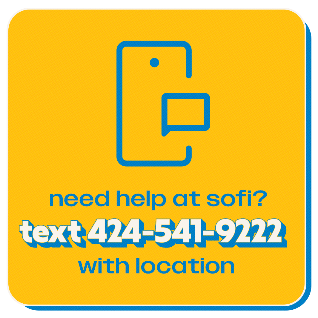 Need help? Text 424-541-9222 with your location