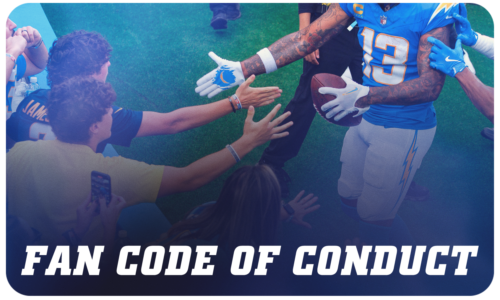 Fan Code of Conduct