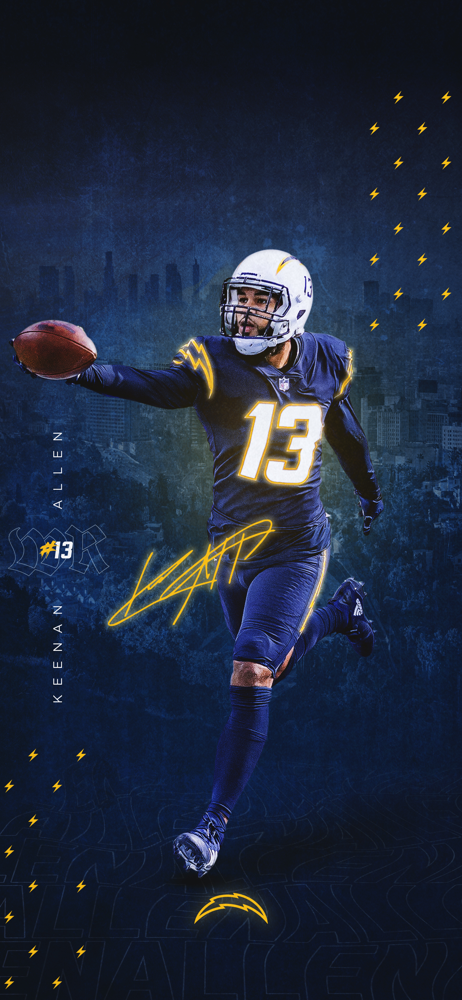 Chargers Wallpapers Los Angeles Chargers Chargers Com