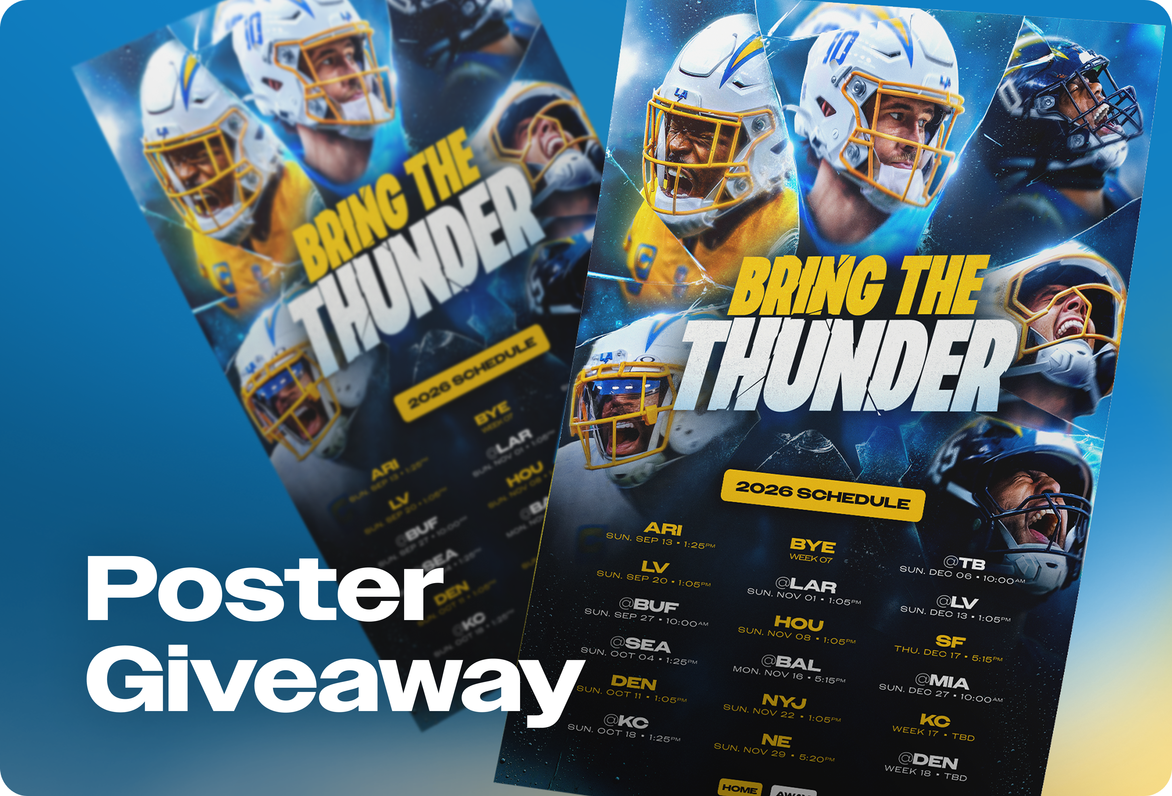 Poster Giveaway