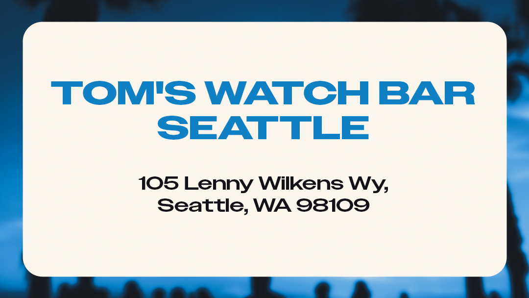 Toms Watch Bar - Seattle