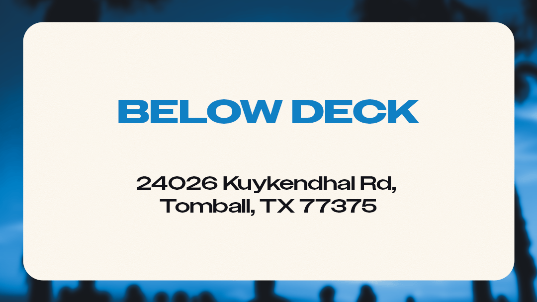 Below Deck