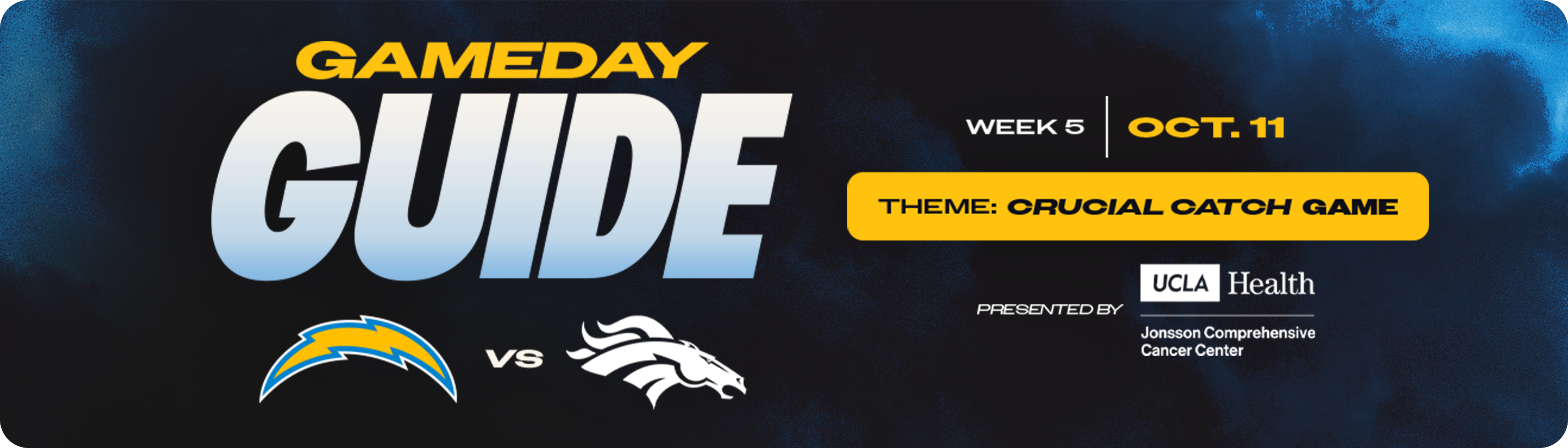 Gameday Guide - W5 vs Broncos
