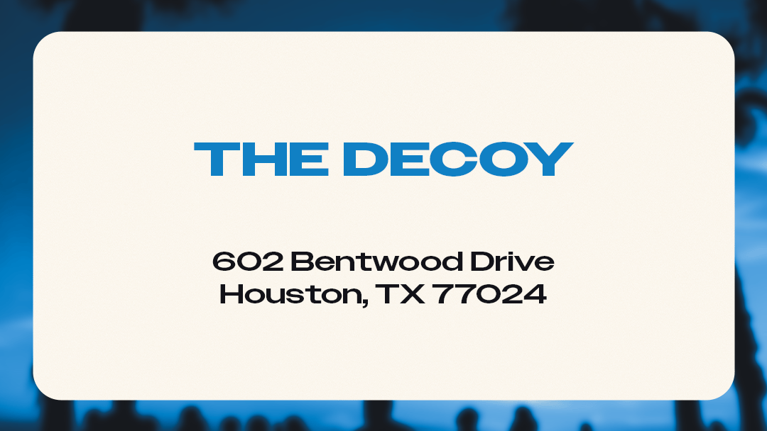 The Decoy