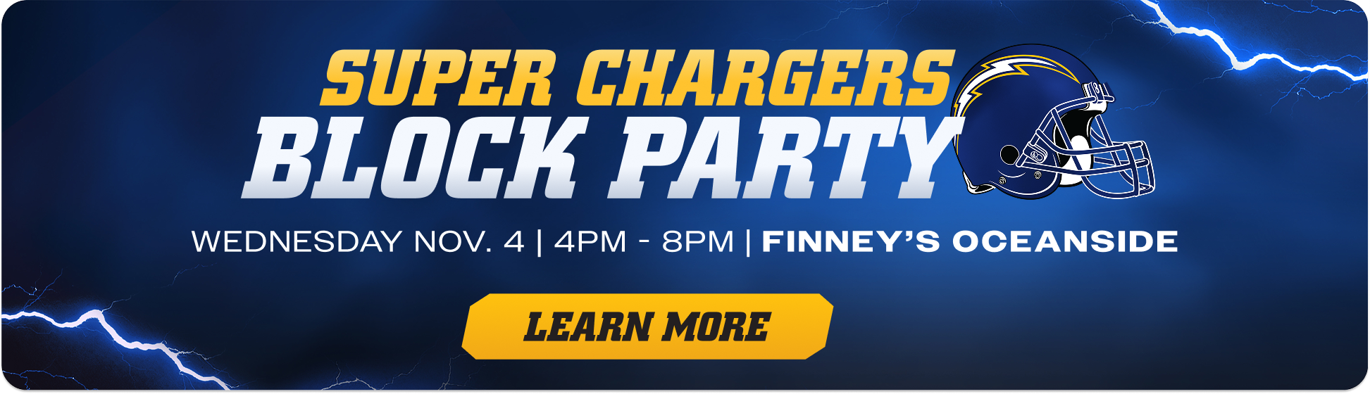 Chargers Block Party