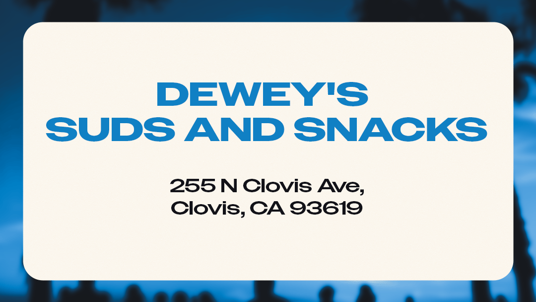 Deweys Suds and Snacks