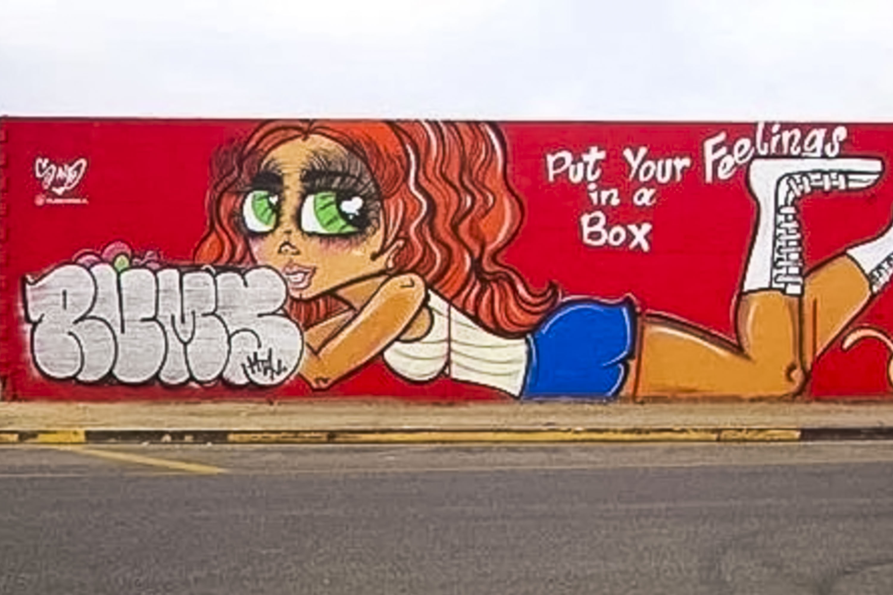 Put Your Feelings in a Box