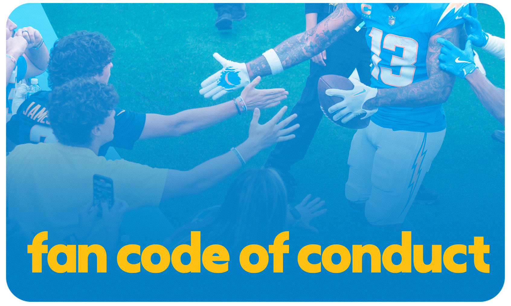 Fan Code of Conduct
