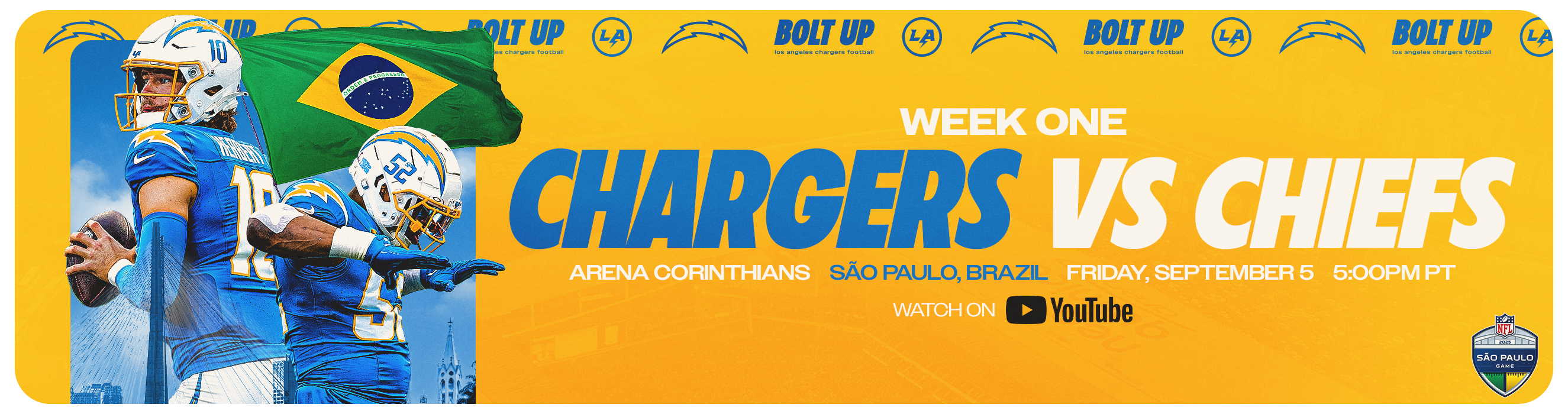 Chargers Hero Image
