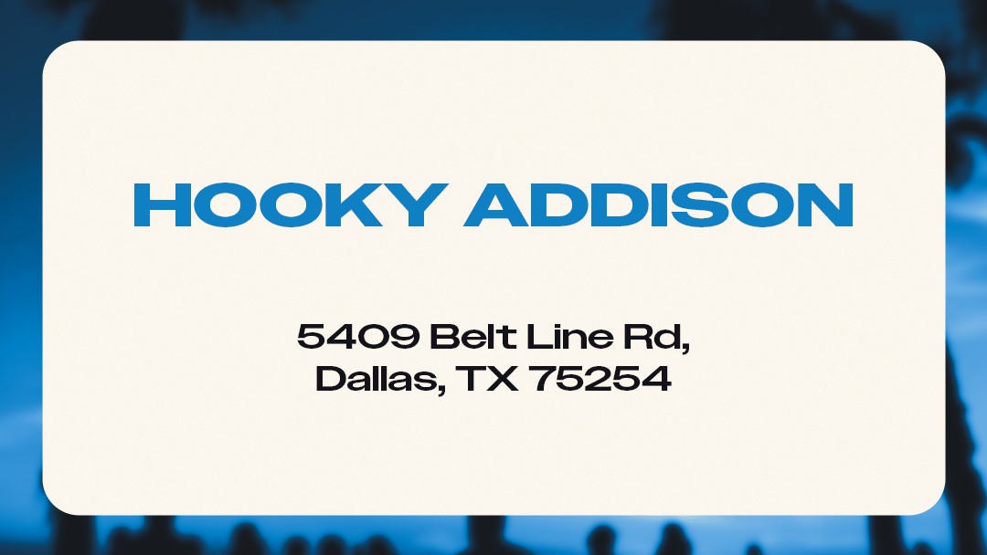 Hookey Addison
