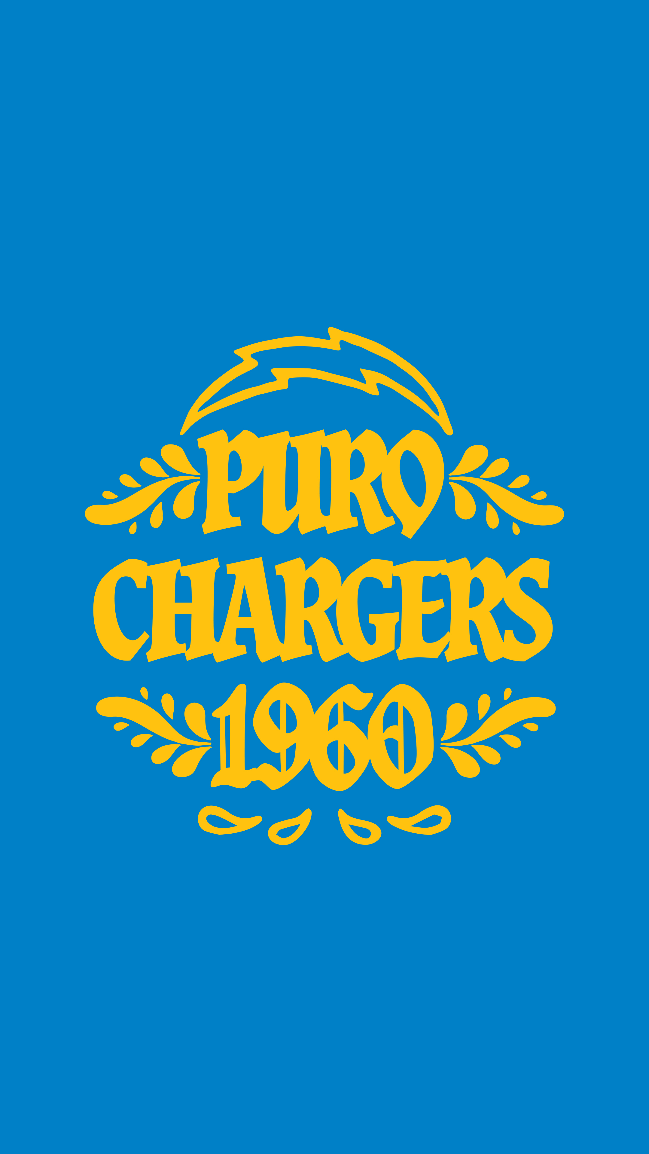 Puro Chargers Wallpaper 4