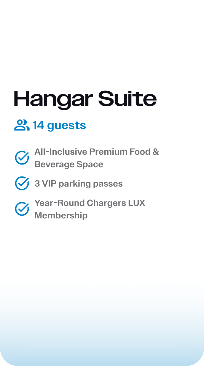 Bungalow Suite Information
