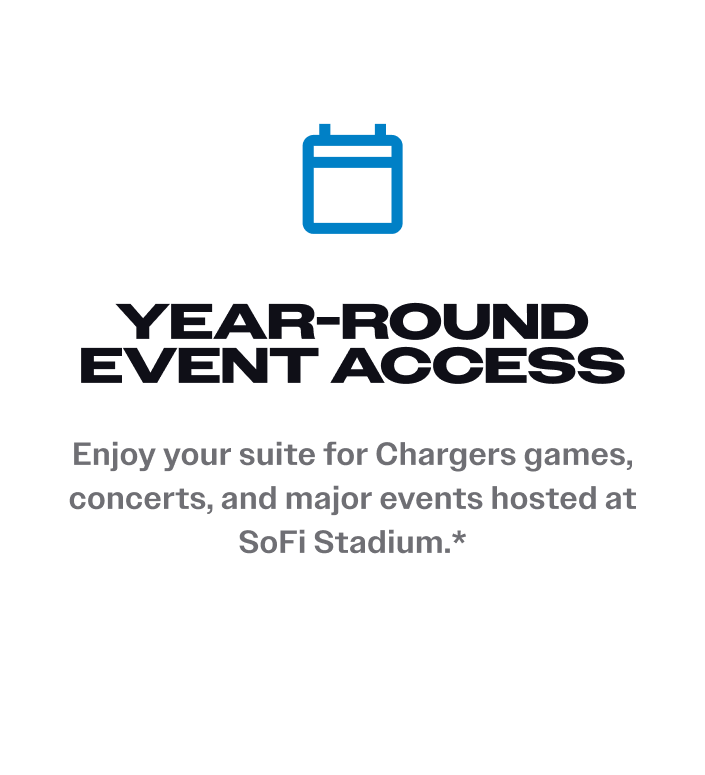 Year Round Event Access