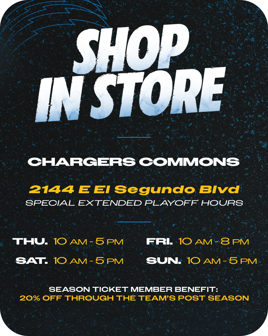 Chargers Shop at Chargers Commons