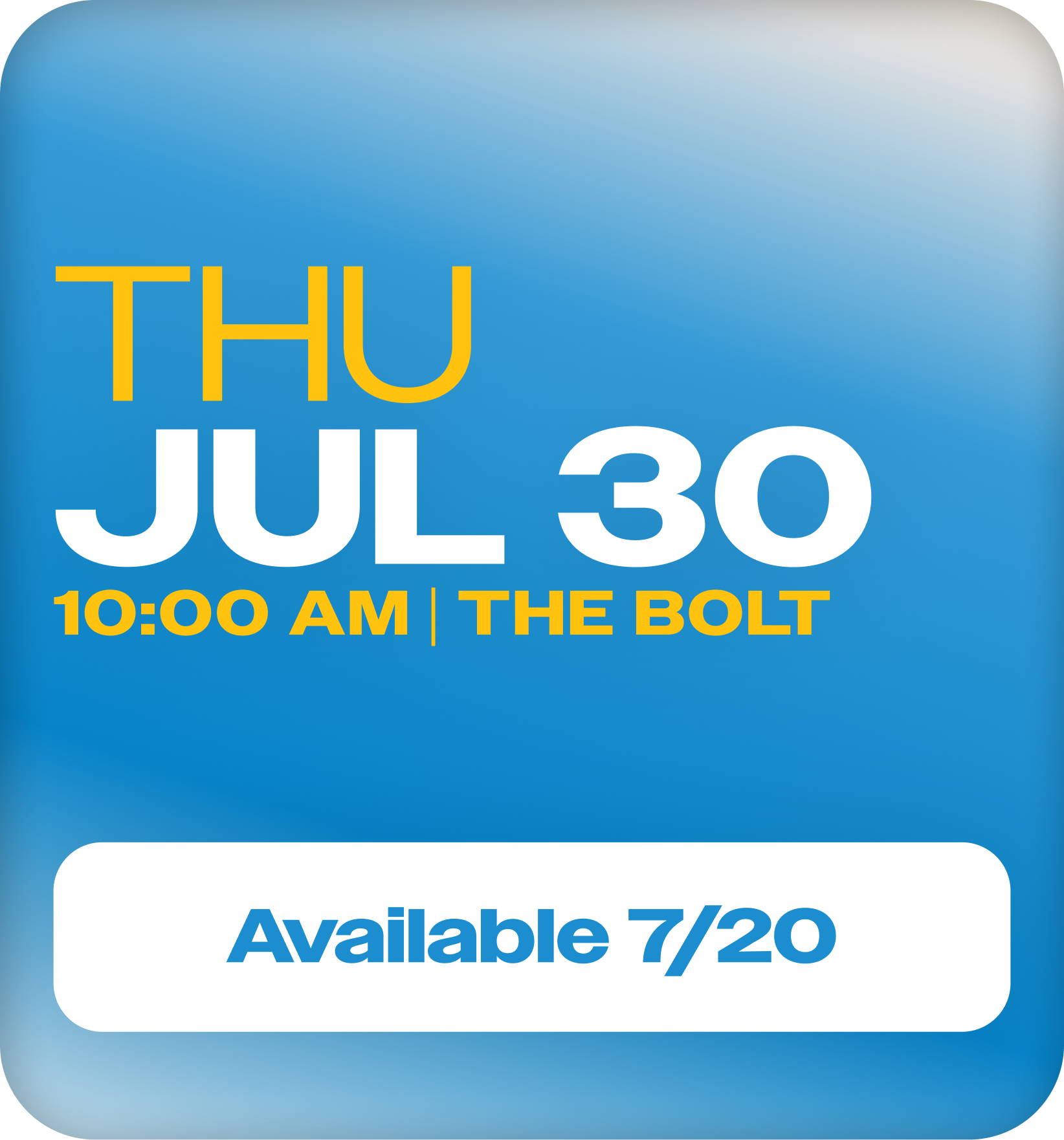 July 30th