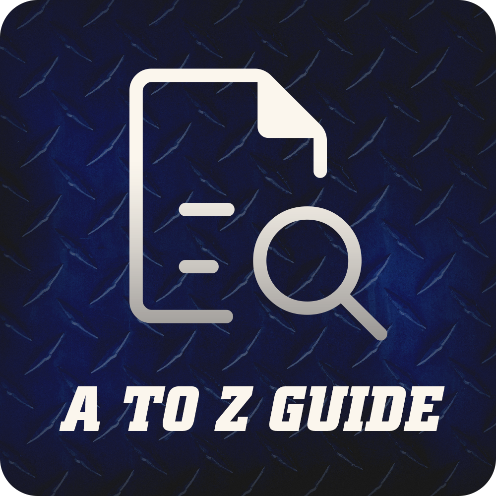 A to Z Guide