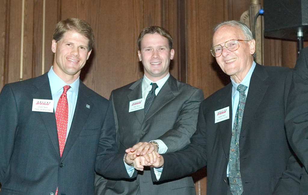 Clark, Dan, and Lamar Hunt