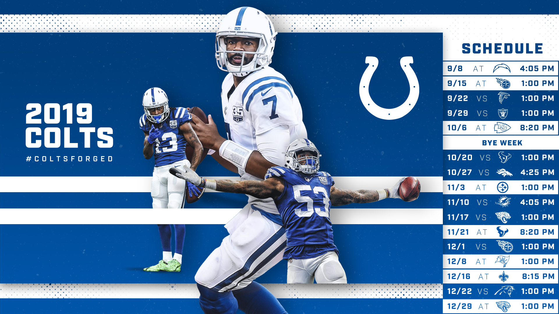 Colts Tickets Season Schedule