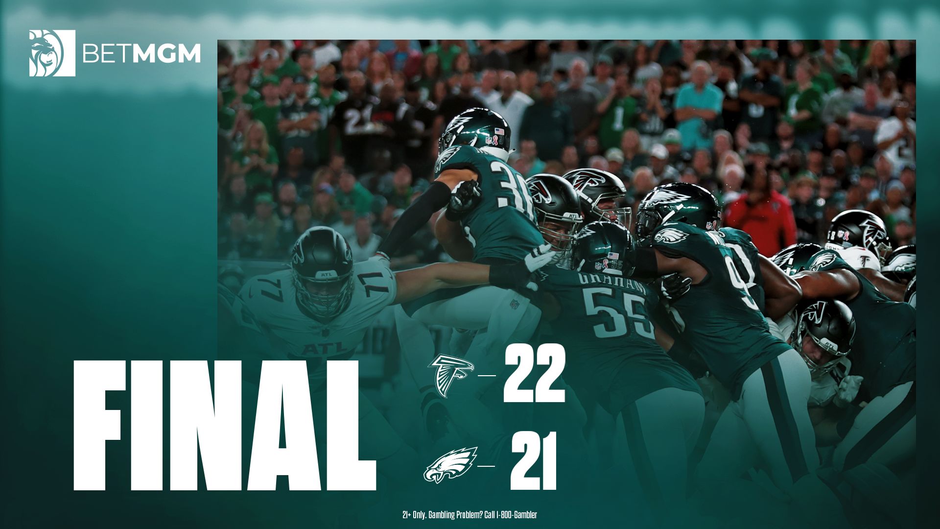 Week 2: Atlanta Falcons at Philadelphia Eagles | Philadelphia Eagles ...