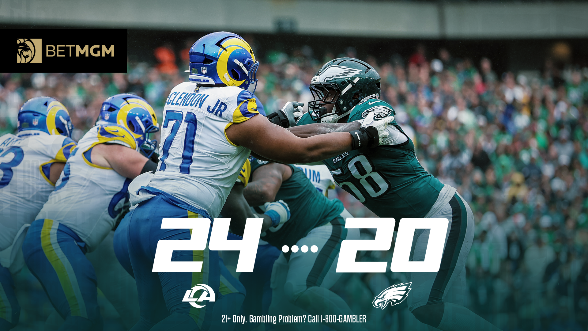 Los Angeles Rams vs. Philadelphia Eagles | Philadelphia Eagles ...