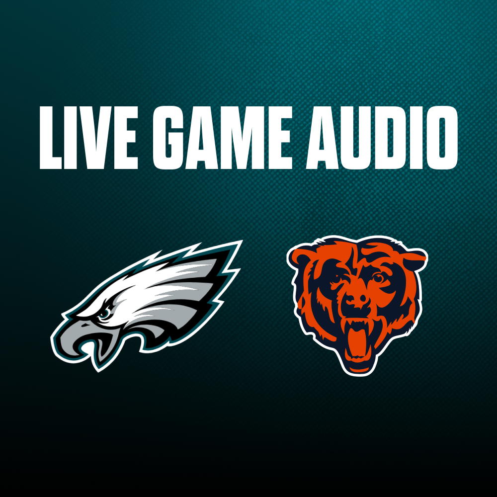 Philadelphia Eagles live gameday radio