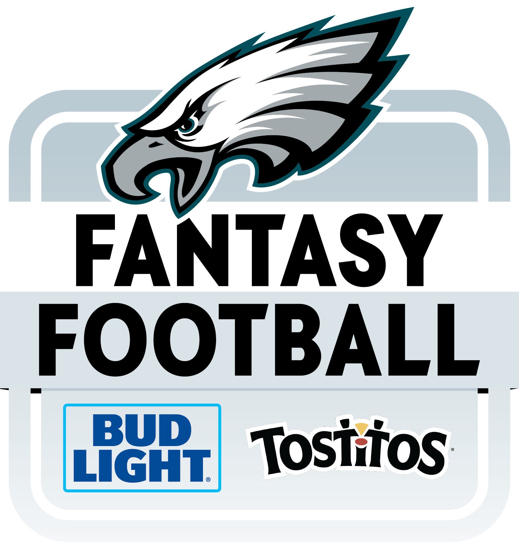 Philadelphia Eagles Fantasy Football Draft Party logo