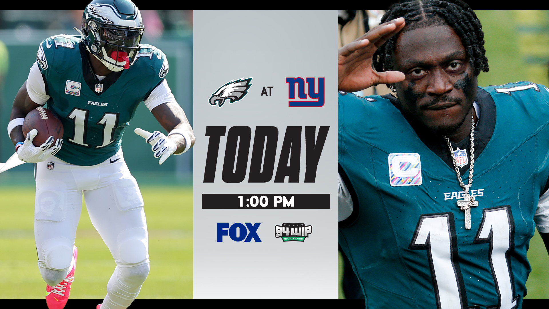 Week 7 Philadelphia Eagles at New York Giants Philadelphia Eagles