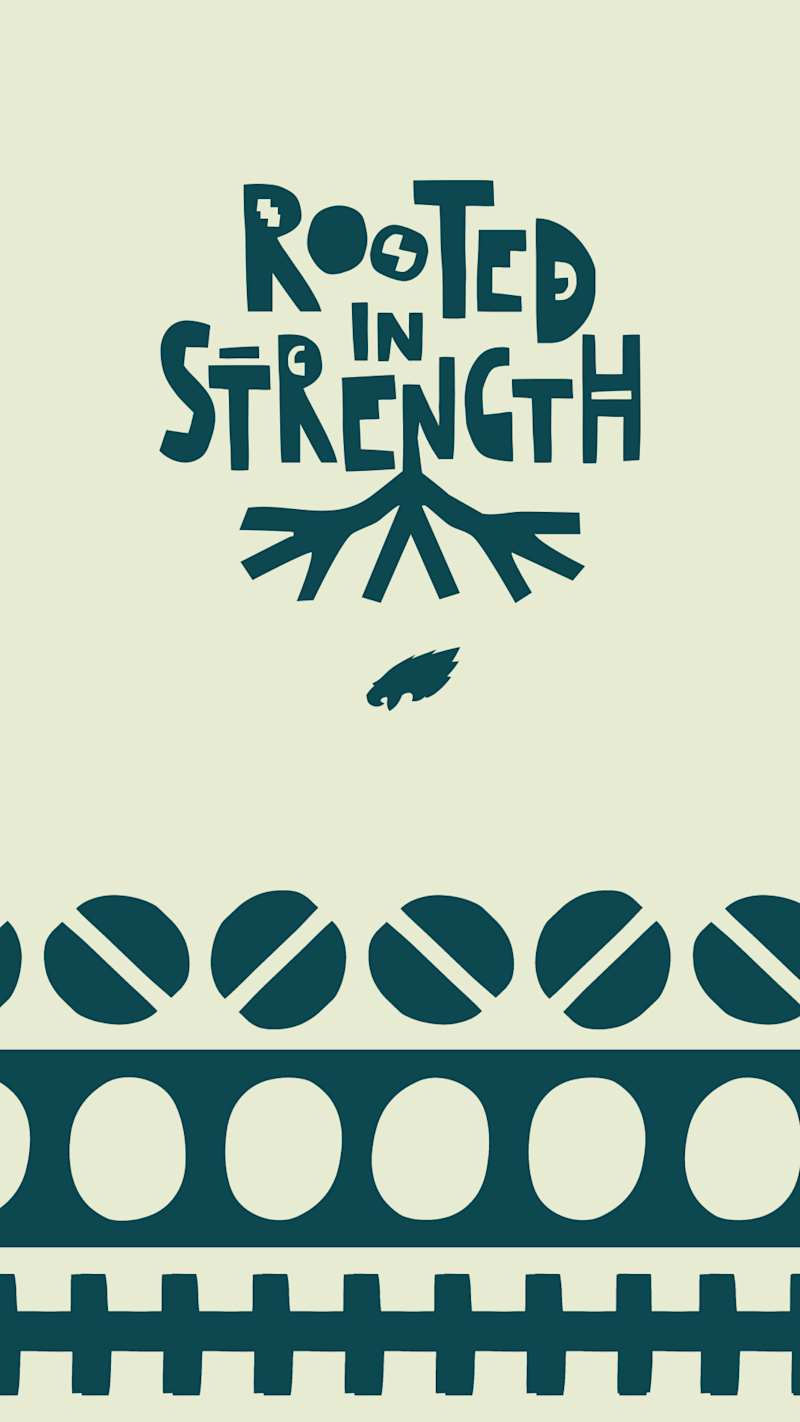 Rooted In Strength Wallpaper
