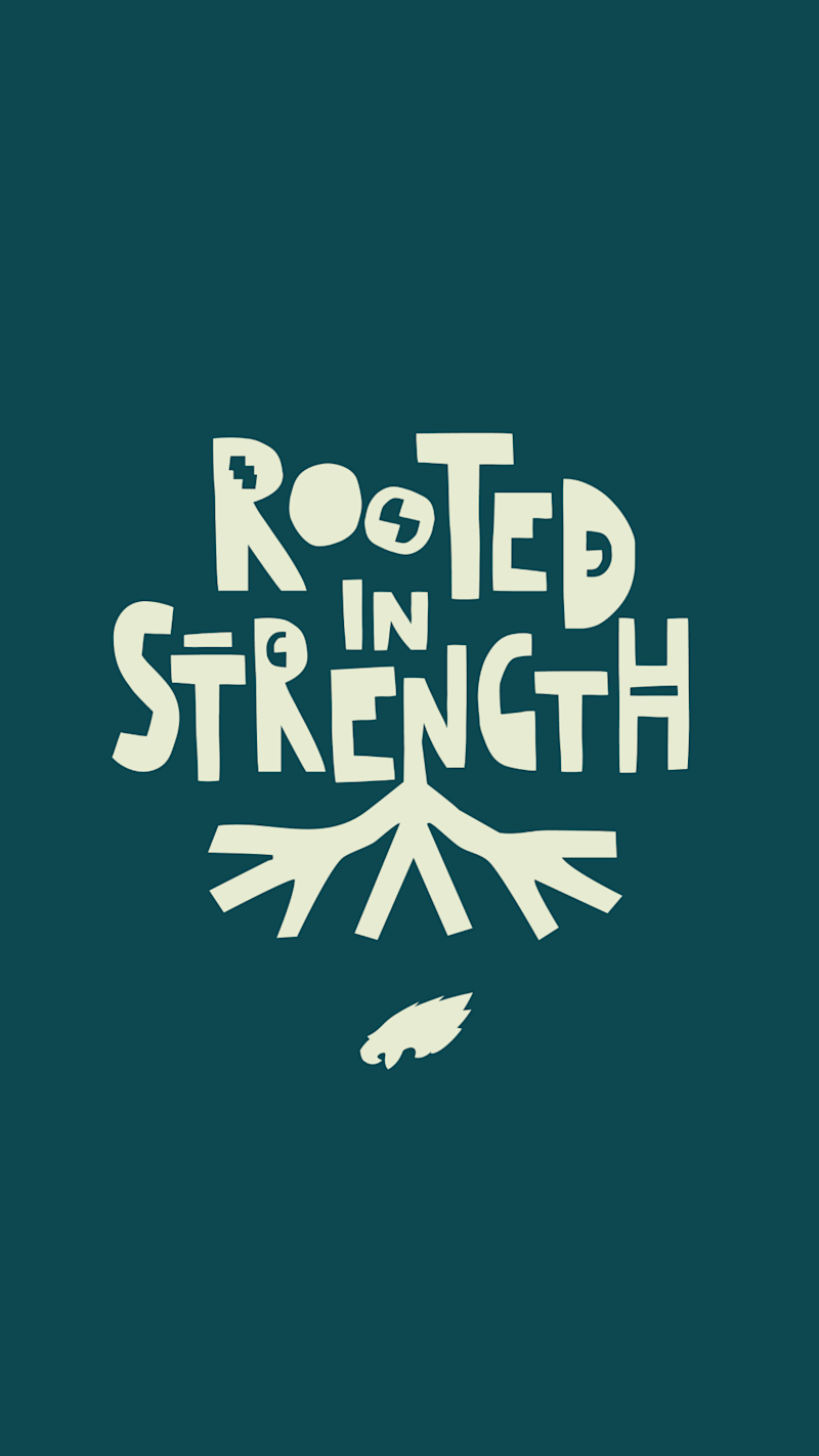 Rooted In Strength Wallpaper
