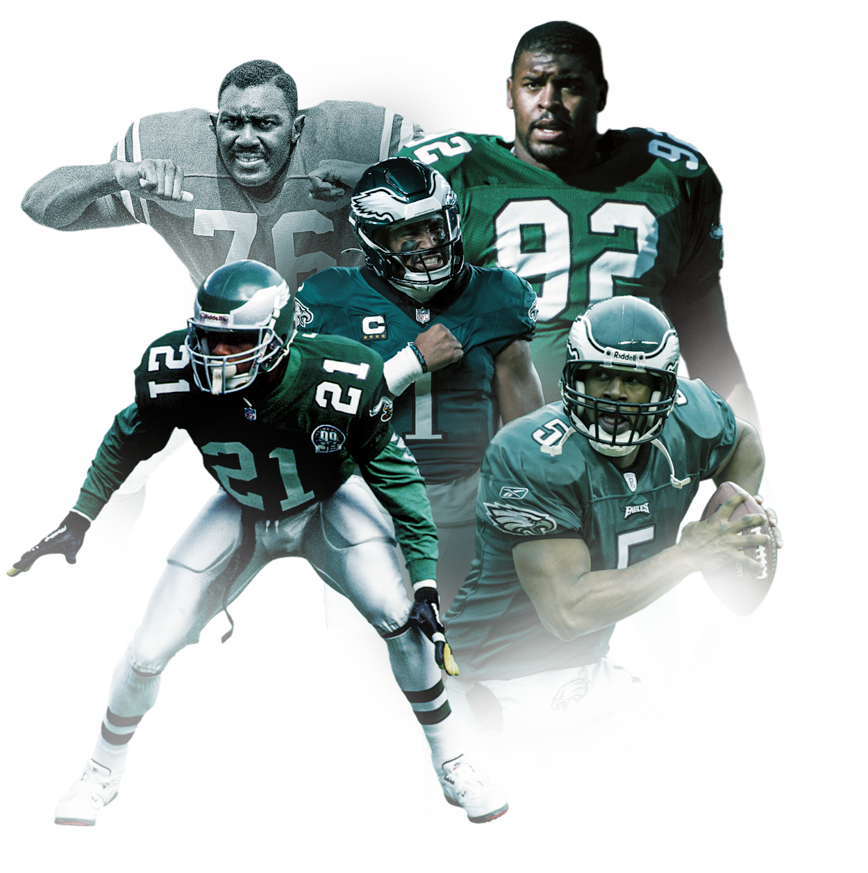 Rooted In Strength | By The Numbers Eagles Legends