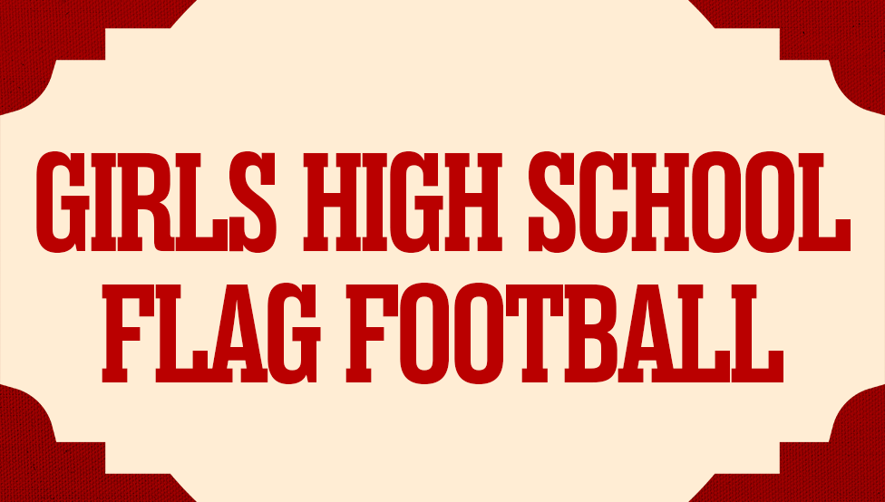 Girls High School Flag Football