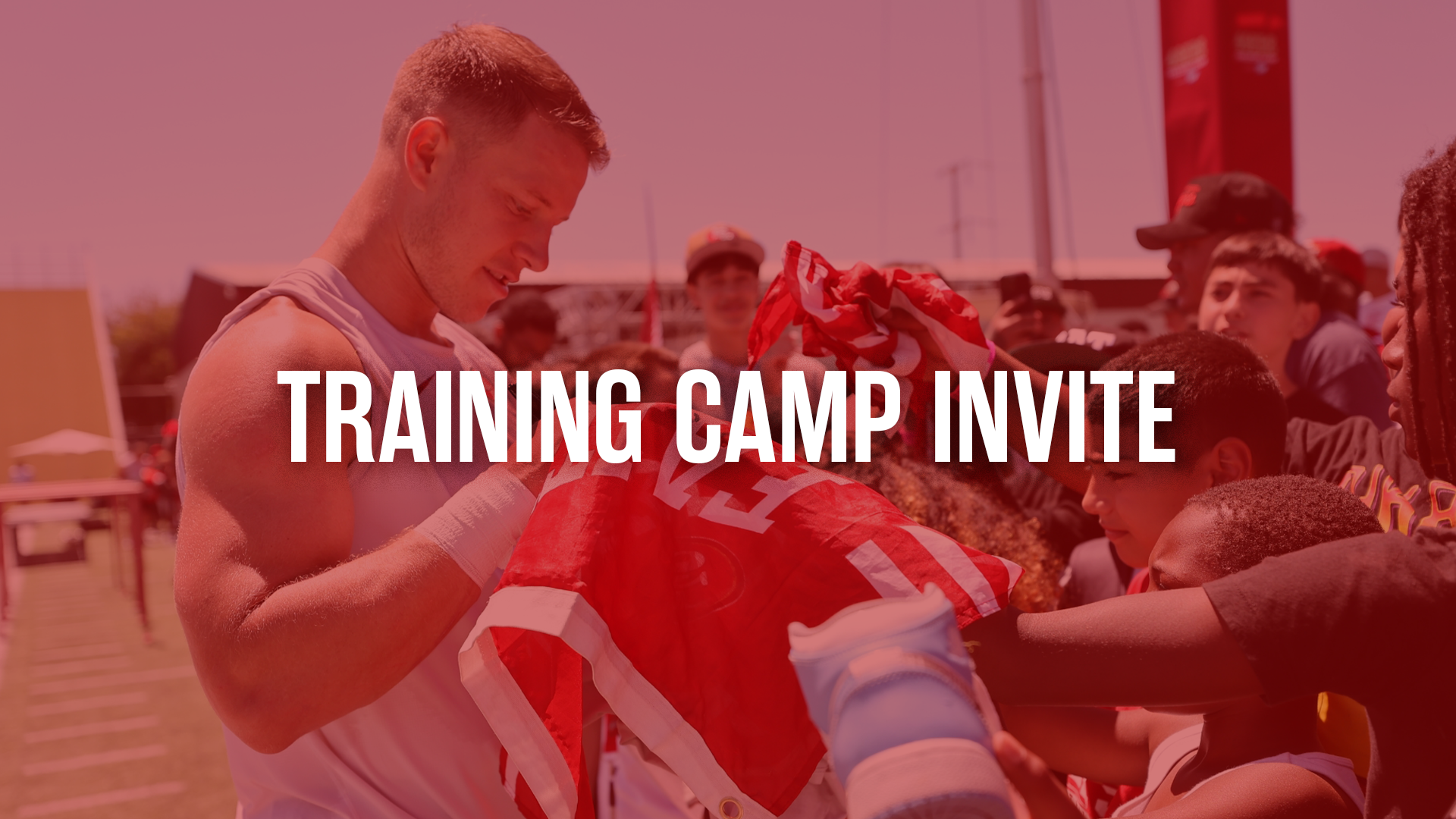 Training Camp Invite
