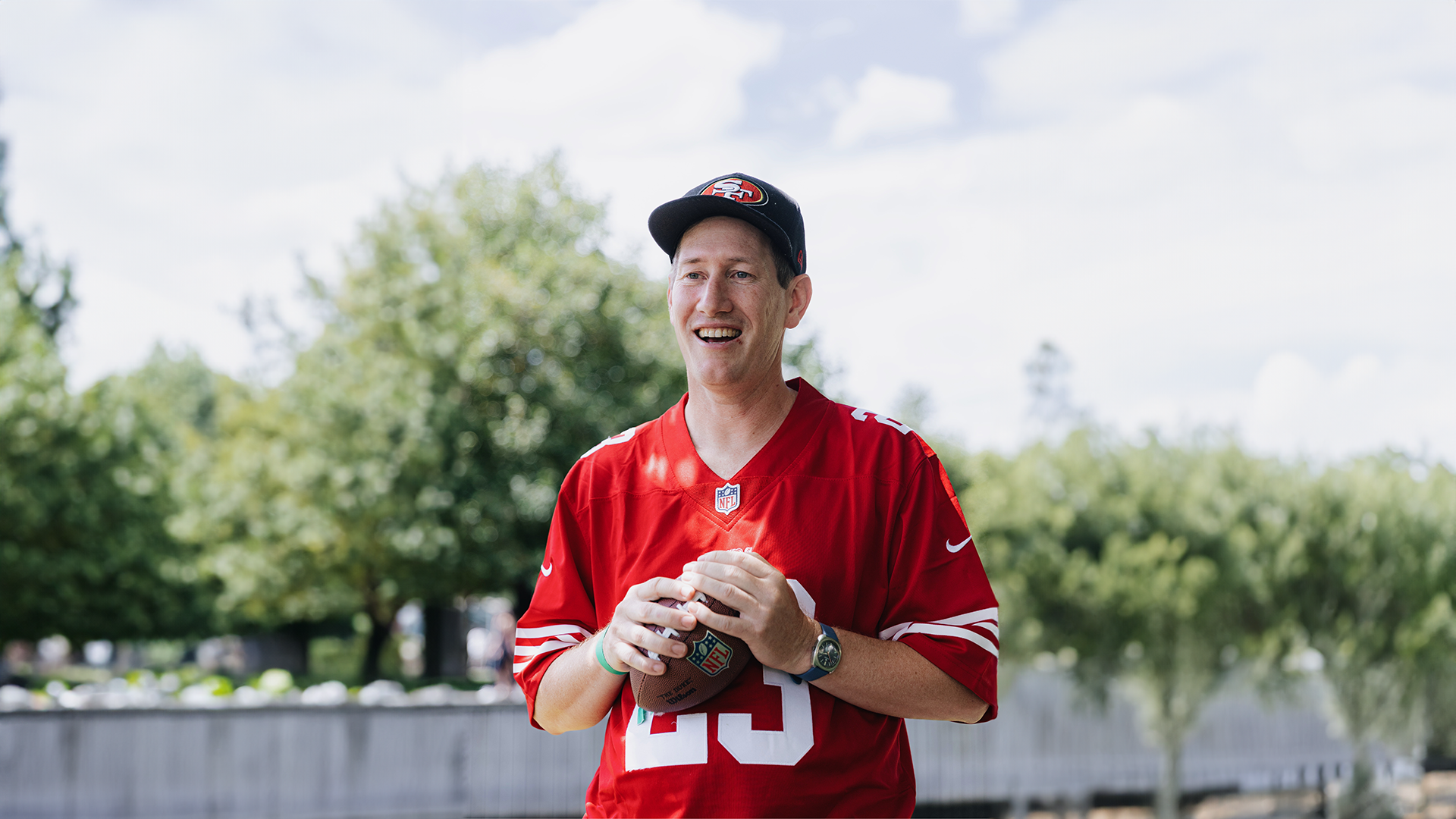 2024 NFL International Fan of the Year Nominee: Huw Davies (Australia)