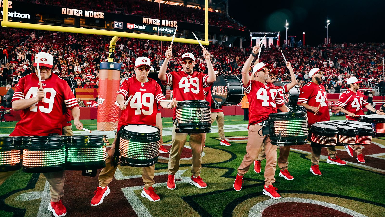 Niner Noise Appearances