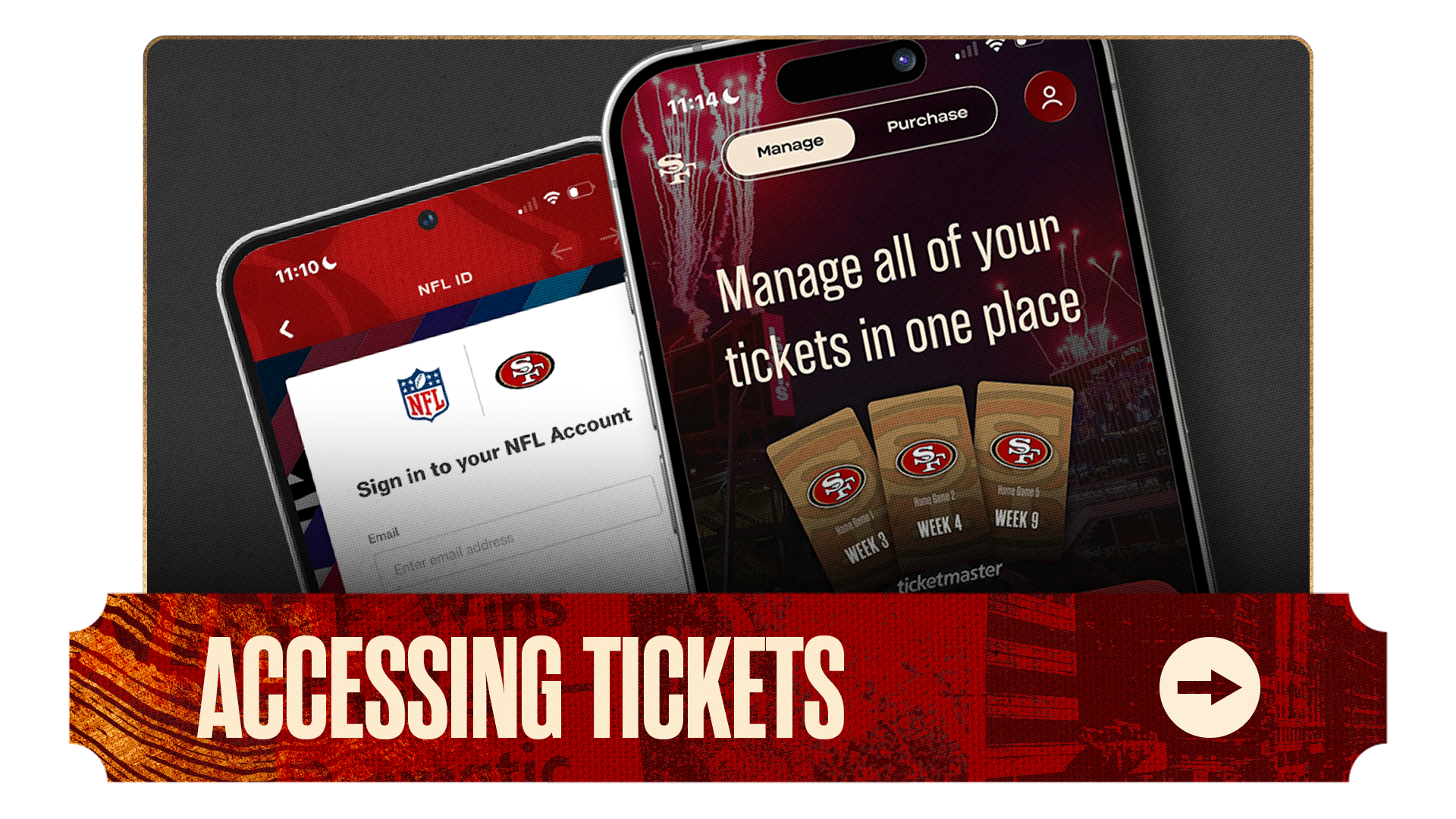 Access Tickets Tile
