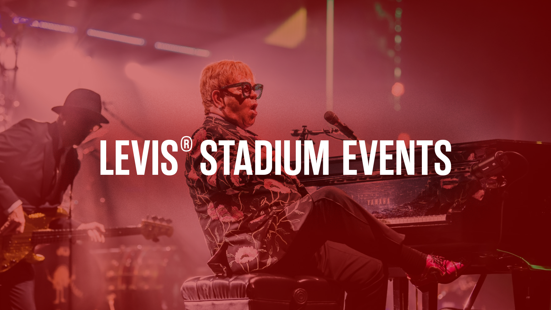 Levis Stadium Events