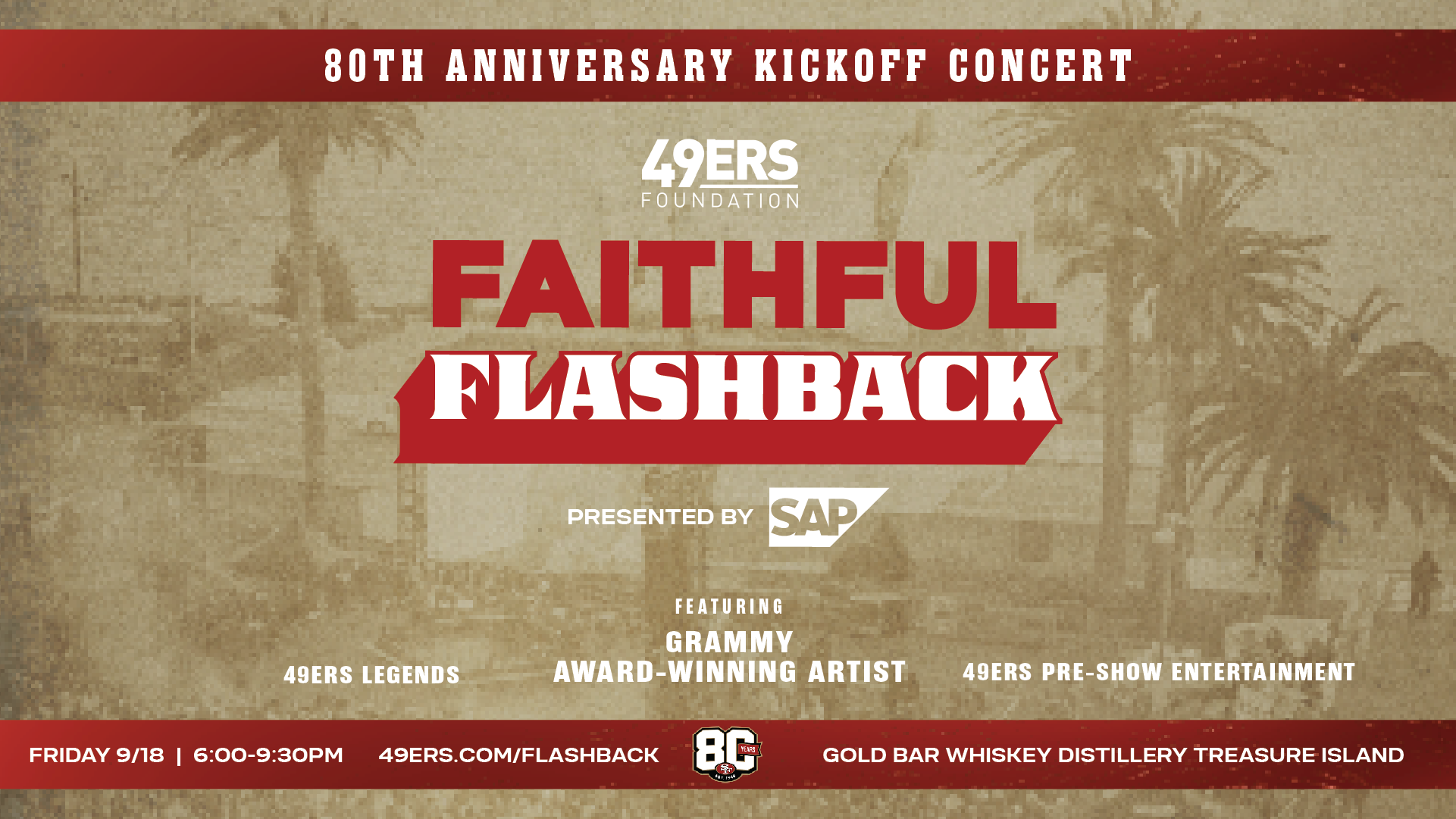 Faith Flashback presented by SAP