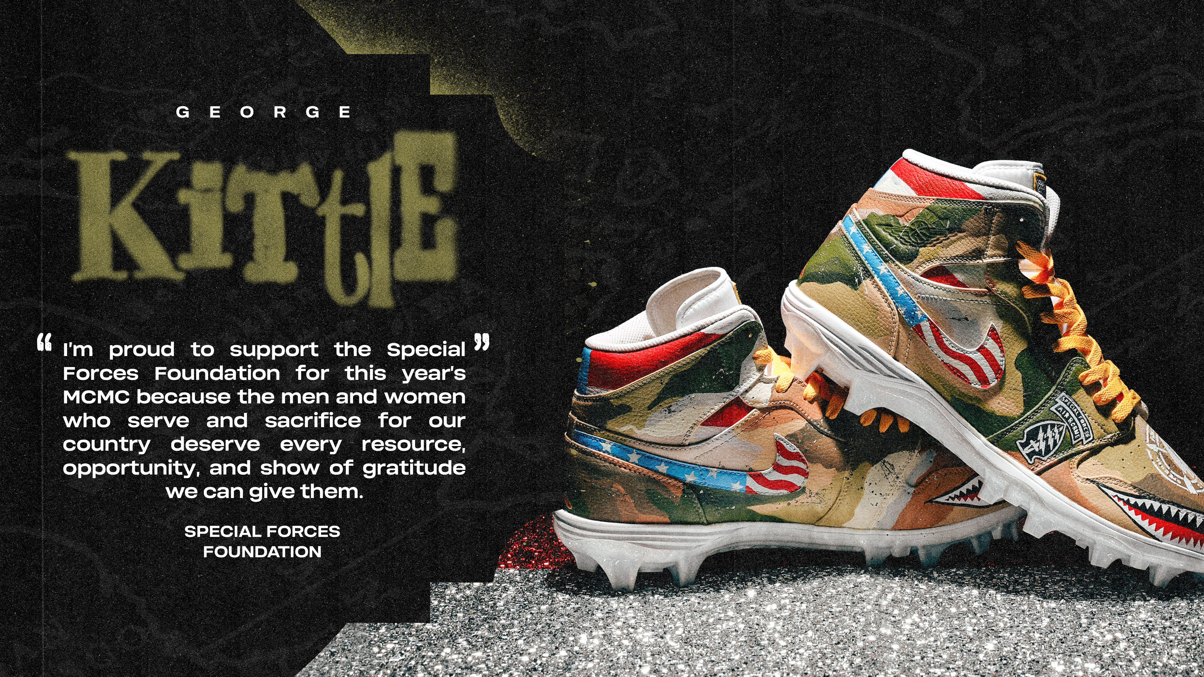 George Kittle Quote - 16x9