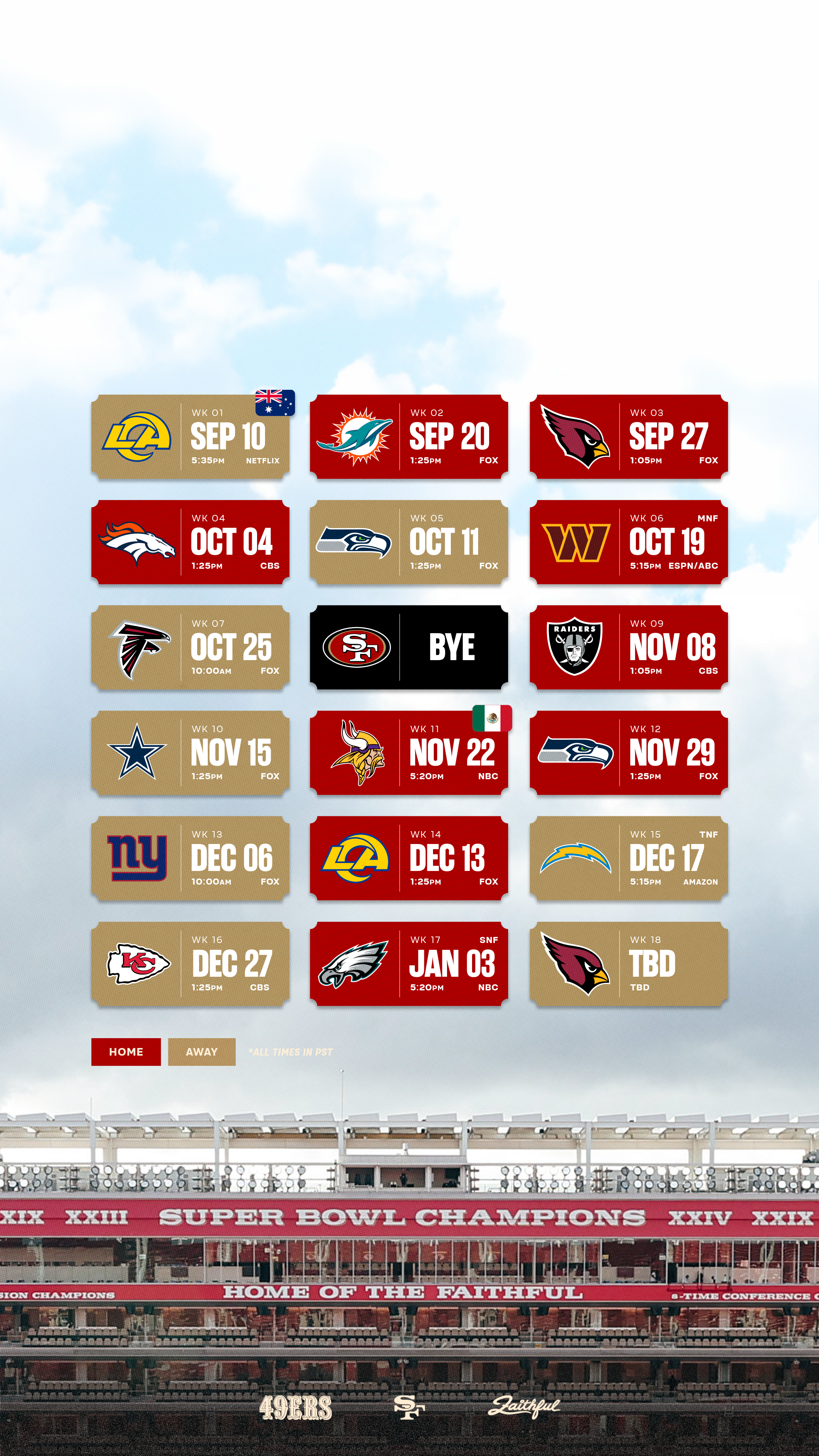 Schedule Wallpaper V4